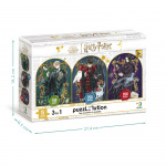 Пазл 3в1 Dodo Harry Potter Династія чарівників. Зображення №2