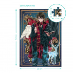 Пазл 3в1 Dodo Harry Potter Династія чарівників. Зображення №4