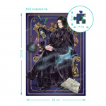 Пазл 3в1 Dodo Harry Potter Династія чарівників. Зображення №5