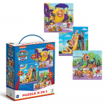 Пазл 3в1 Dodo Paw Patrol Ігровий майданчик. Зображення №1