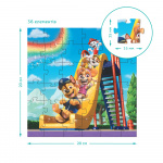 Пазл 3в1 Dodo Paw Patrol Ігровий майданчик. Зображення №5