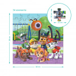 Пазл 3в1 Dodo Paw Patrol Ігровий майданчик. Зображення №6