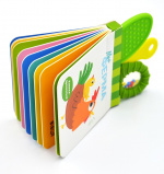 Книжка-брязкальце з прорізувачем. Моя ферма. Зображення №4