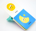 Книжка-брязкальце з прорізувачем. Мої перші слова. Зображення №2 Книжка-брязкальце з прорізувачем. Мої перші слова. Зображення №2