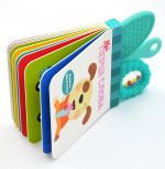 Книжка-брязкальце з прорізувачем. Мої перші слова. Зображення №4 Книжка-брязкальце з прорізувачем. Мої перші слова. Зображення №4