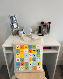 Екошопер BookOpt BK4101 Смайл бежевий. Зображення №4