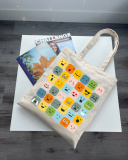 Екошопер BookOpt BK4101 Смайл бежевий. Зображення №8