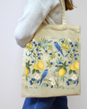 Екошопер BookOpt BK4102 Пташиний Сад, бежевий. Зображення №2