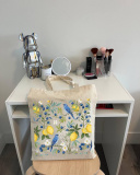 Екошопер BookOpt BK4102 Пташиний Сад, бежевий. Зображення №4