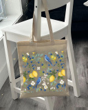 Екошопер BookOpt BK4102 Пташиний Сад, бежевий. Зображення №6