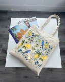 Екошопер BookOpt BK4102 Пташиний Сад, бежевий. Зображення №8