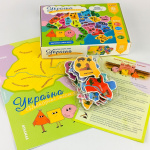 Україна. Нескорені міста! Магнітна карта-пазл. Изображение №3