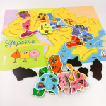 Україна. Нескорені міста! Магнітна карта-пазл. Изображение №5