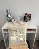 Екошопер BookOpt BK4103 Веселі Гусенята бежевий. Изображение №4