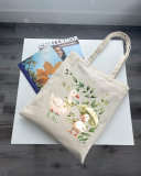 Екошопер BookOpt BK4103 Веселі Гусенята бежевий. Изображение №8