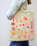 Екошопер BookOpt BK4104 Beach Vibes бежевий. Изображение №2 Екошопер BookOpt BK4104 Beach Vibes бежевий. Изображение №2