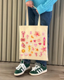 Екошопер BookOpt BK4104 Beach Vibes бежевий. Изображение №3 Екошопер BookOpt BK4104 Beach Vibes бежевий. Изображение №3