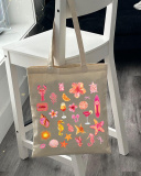 Екошопер BookOpt BK4104 Beach Vibes бежевий. Изображение №6 Екошопер BookOpt BK4104 Beach Vibes бежевий. Изображение №6