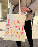 Екошопер BookOpt BK4104 Beach Vibes бежевий. Изображение №9 Екошопер BookOpt BK4104 Beach Vibes бежевий. Изображение №9