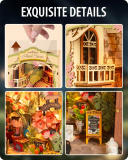 Бук Нук Robotime Rolife Flower Corner TGB09. Зображення №3