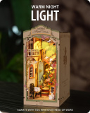 Бук Нук Robotime Rolife Flower Corner TGB09. Зображення №4