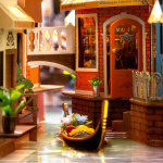 Бук Нук Robotime Rolife Romantic Venice TGB08. Зображення №5