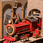 Бук Нук Robotime Rolife Time Travel TGB04. Изображение №2