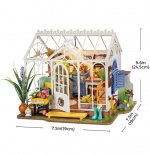Конструктор 3D міні-будинок Robotime Rolife Dreamy Garden House DG163. Зображення №1 Конструктор 3D міні-будинок Robotime Rolife Dreamy Garden House DG163. Зображення №1