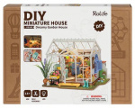Конструктор 3D міні-будинок Robotime Rolife Dreamy Garden House DG163. Зображення №6 Конструктор 3D міні-будинок Robotime Rolife Dreamy Garden House DG163. Зображення №6