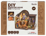 Конструктор 3D міні-будинок Robotime Rolife Magic Study DG166. Зображення №7
