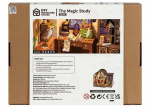 Конструктор 3D міні-будинок Robotime Rolife Magic Study DG166. Зображення №8
