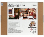 Конструктор 3D міні-будинок Robotime Rolife Coffee Shop DG162. Зображення №8