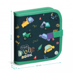 Дорожній набір для малювання Dodo Транспорт 301046. Зображення №1 Дорожній набір для малювання Dodo Транспорт 301046. Зображення №1