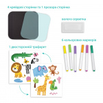 Дорожній набір для малювання Dodo Тварини 301047. Зображення №2