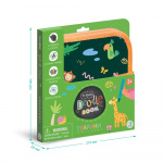 Дорожній набір для малювання Dodo Тварини 301047. Зображення №3