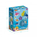 Генератор мильних бульбашок DodoToys Baby Shark 450 мл. Зображення №5