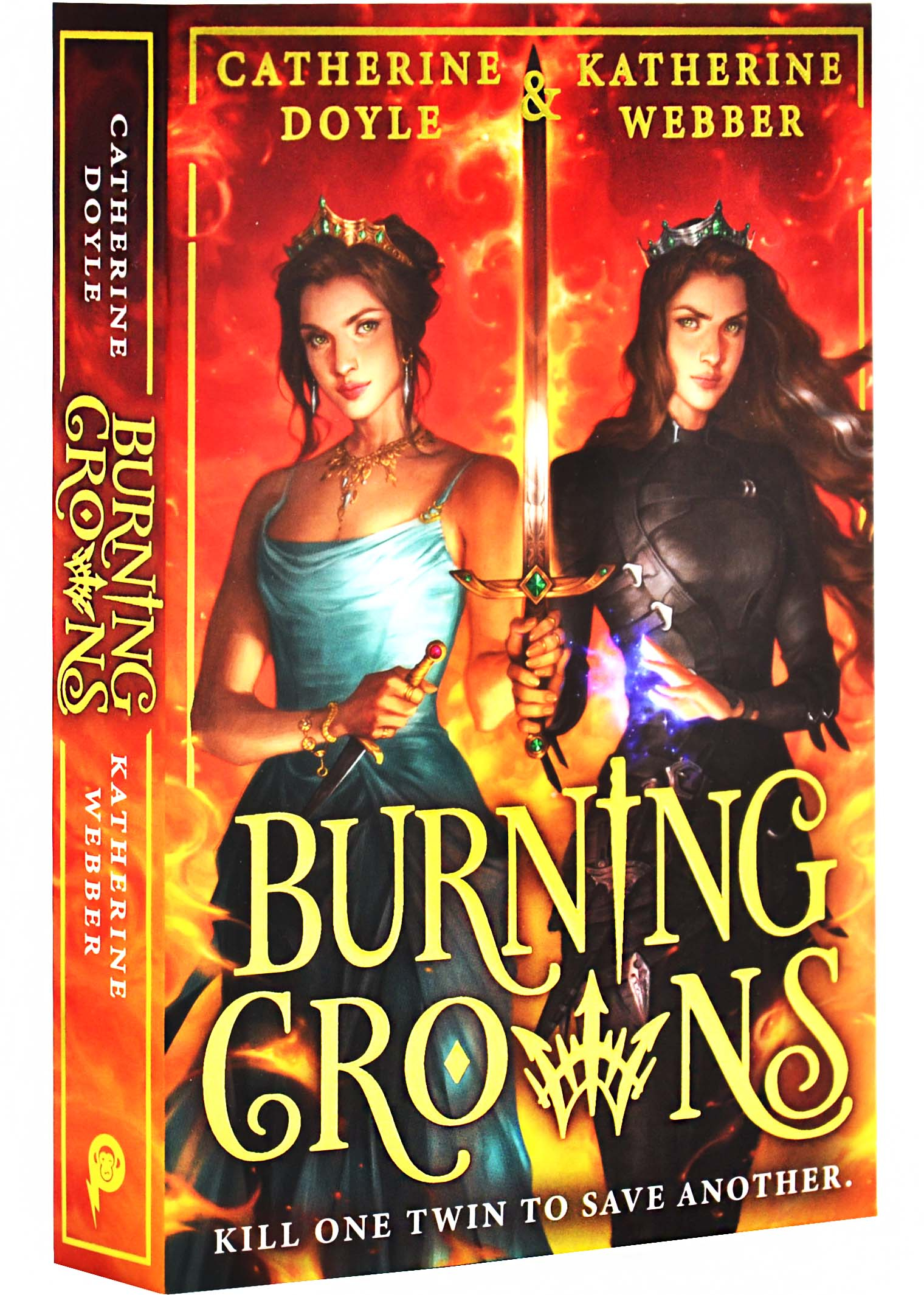 Burning Crowns. Twin Crowns. Book 3 Burning Crowns. Twin Crowns. Book 3