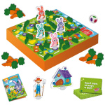 Морквяні перегони. Гра настільна маршрутна Vladi Toys VT8055-33. Зображення №1 Морквяні перегони. Гра настільна маршрутна Vladi Toys VT8055-33. Зображення №1