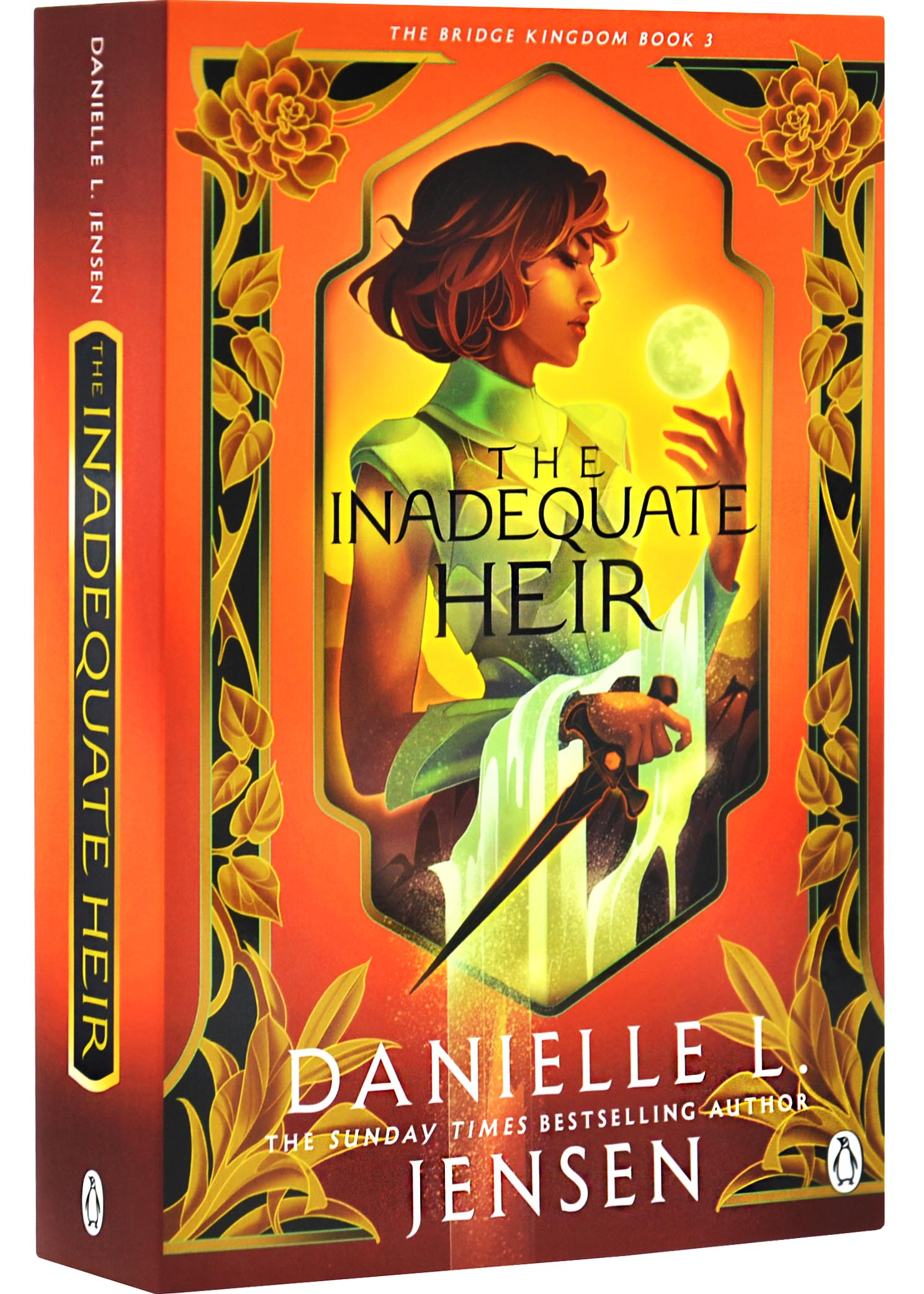 The Inadequate Heir. The Bridge Kingdom. Book 3 The Inadequate Heir. The Bridge Kingdom. Book 3