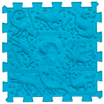 Масажний килимок Ортек Динозаври 8 елементів + 8 трикутників. Зображення №6