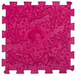 Масажний килимок Ортек Динозаври 8 елементів + 8 трикутників. Зображення №14