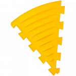 Масажний килимок Ортек Динозаври 8 елементів + 8 трикутників. Зображення №16