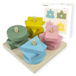 Логічна гра IGROTECO Геосортер 16 елементів. Зображення №1