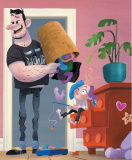 Татко Саллі стає ютубером. Зображення №3