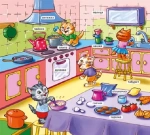 Мій перший словник: Мій дім. Изображение №3