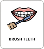 Картки з піктограмами. Розпорядок дня. Изображение №5