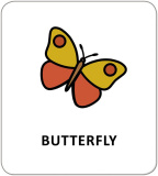 Картки з піктограмами. Тварини. Зображення №5