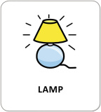 Картки з піктограмами. Предмети побуту. Зображення №7