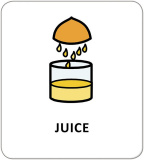 Картки з піктограмами. Їжа, напої. Зображення №7 Картки з піктограмами. Їжа, напої. Зображення №7