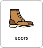 Картки з піктограмами. Одяг, взуття, аксесуари. Зображення №5